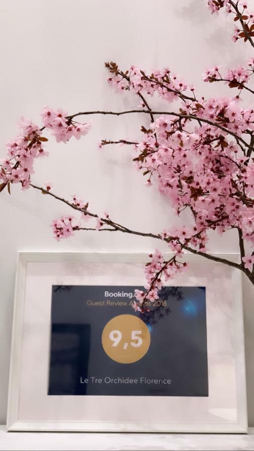 Le Tre Orchidee Florens Exteriör bild